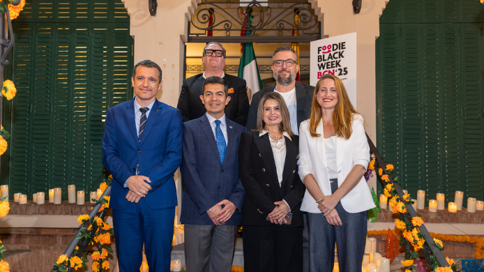 Presentación de Foodie Black Week México en Barcelona
