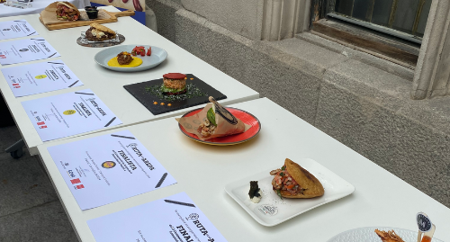 Arepas finalistas del Campeonato de Arepas de Madrid