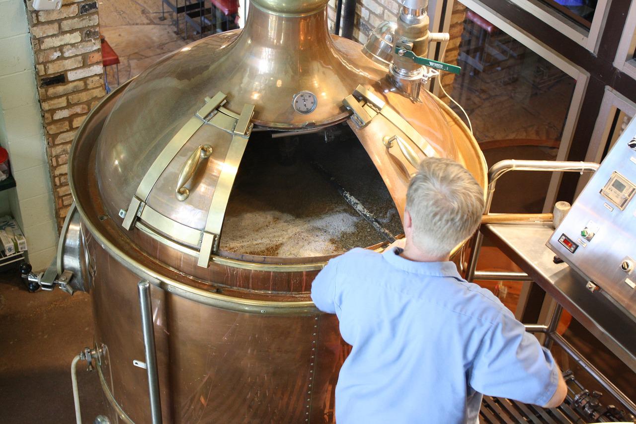 fabricación de cerveza