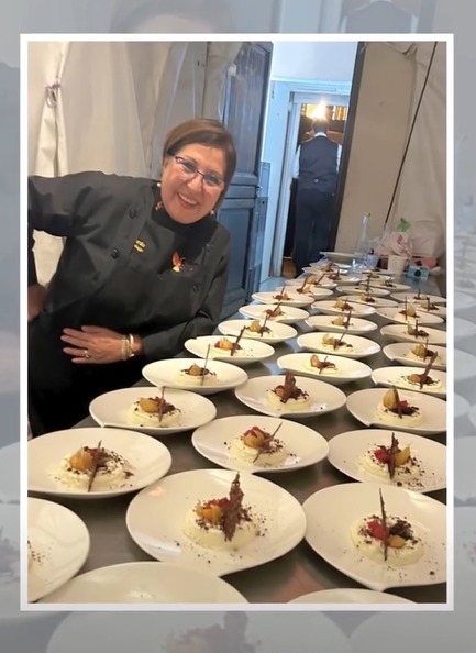 chef Lourdes Pluvinage