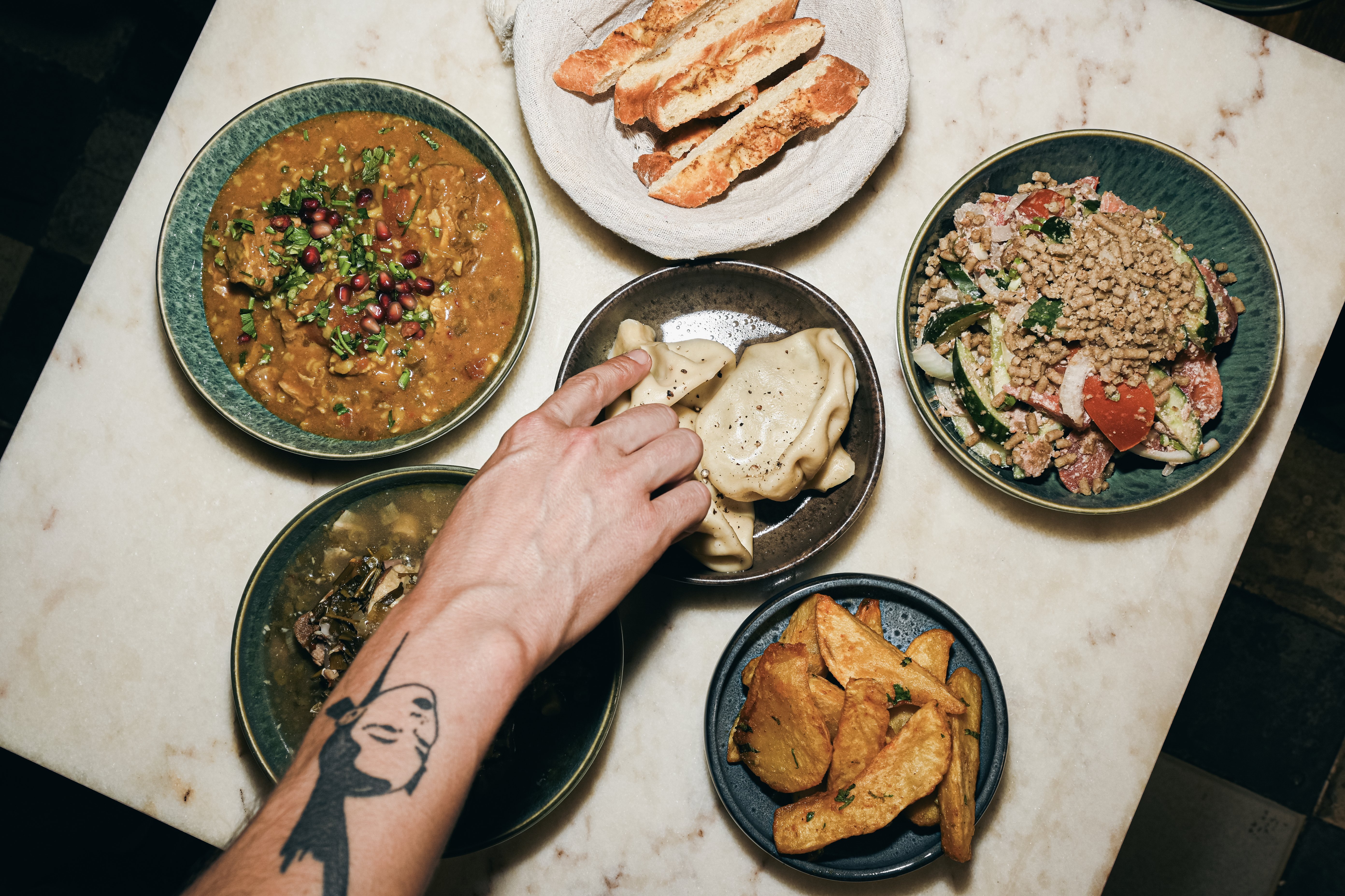 cocina tradicional georgiana