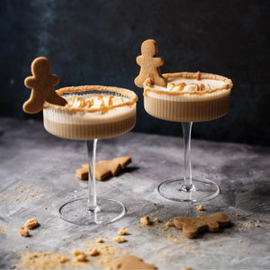 coctel navidad Gingerbread Martini