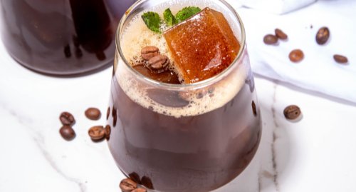 café cold brew bourbon