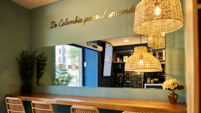 9.30 cafetería Madrid