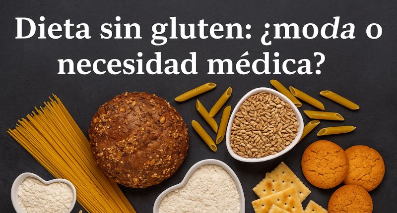 alimentos sin gluten
