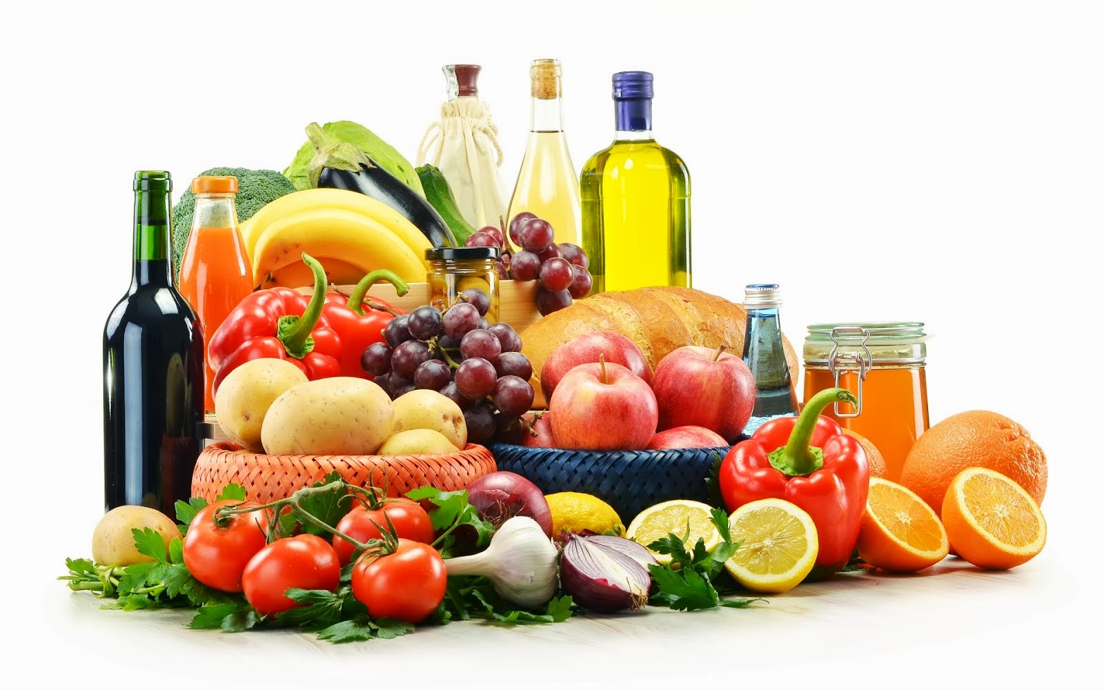 dieta mediterranea-alimentos que la componen