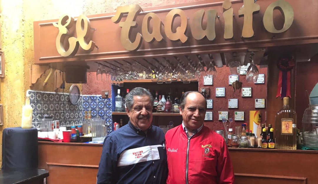 "El Taquito" -restaurante-Marcos-Rafael-Guilén