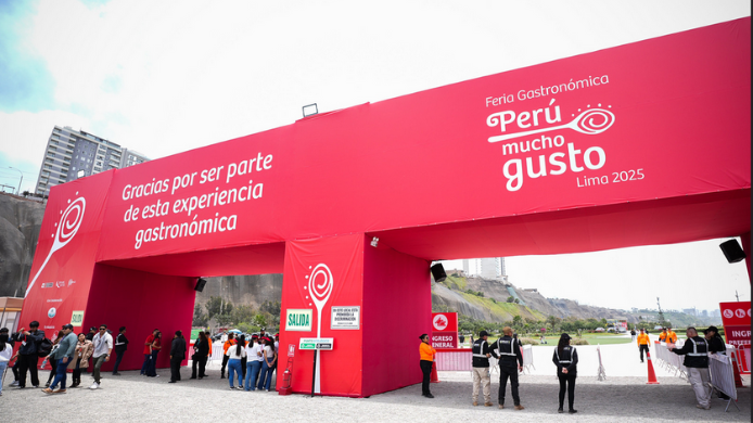 Entrada a Perú Mucho Gusto Lima 2025