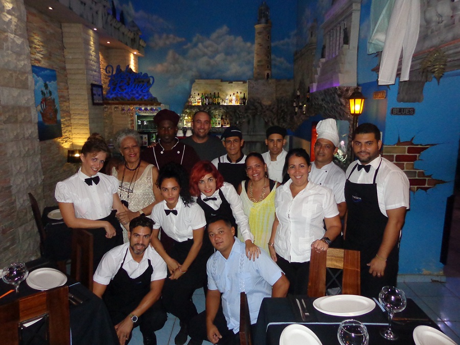 Habana Blues-restaurante
