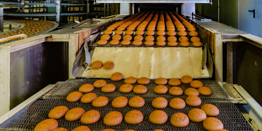 Fábrica galletas