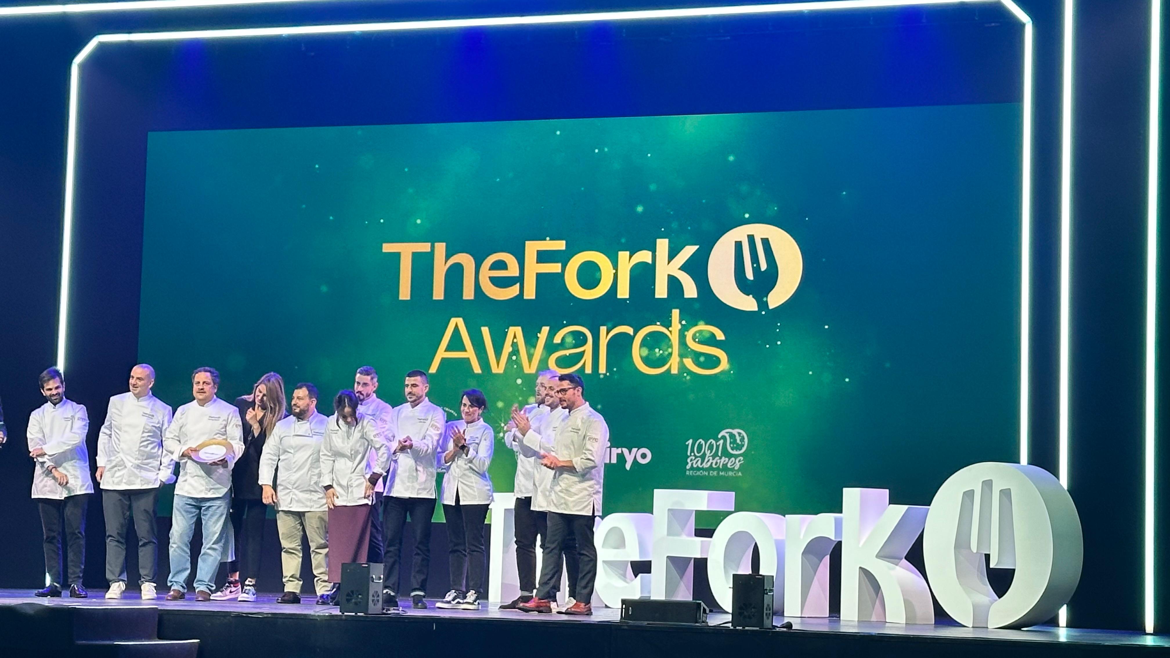 Finalistas Thefork awards