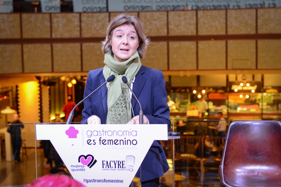II Encuentro "Gastronomía es Femenino"-Isabel-Garcia-Tejerina