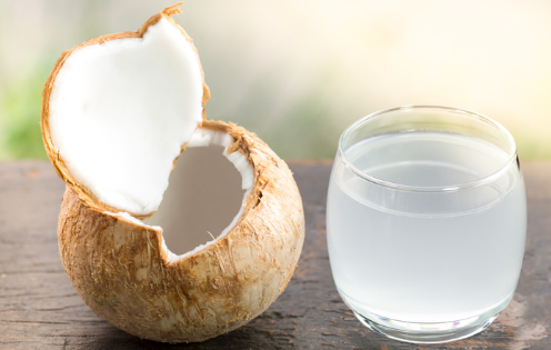 agua de coco