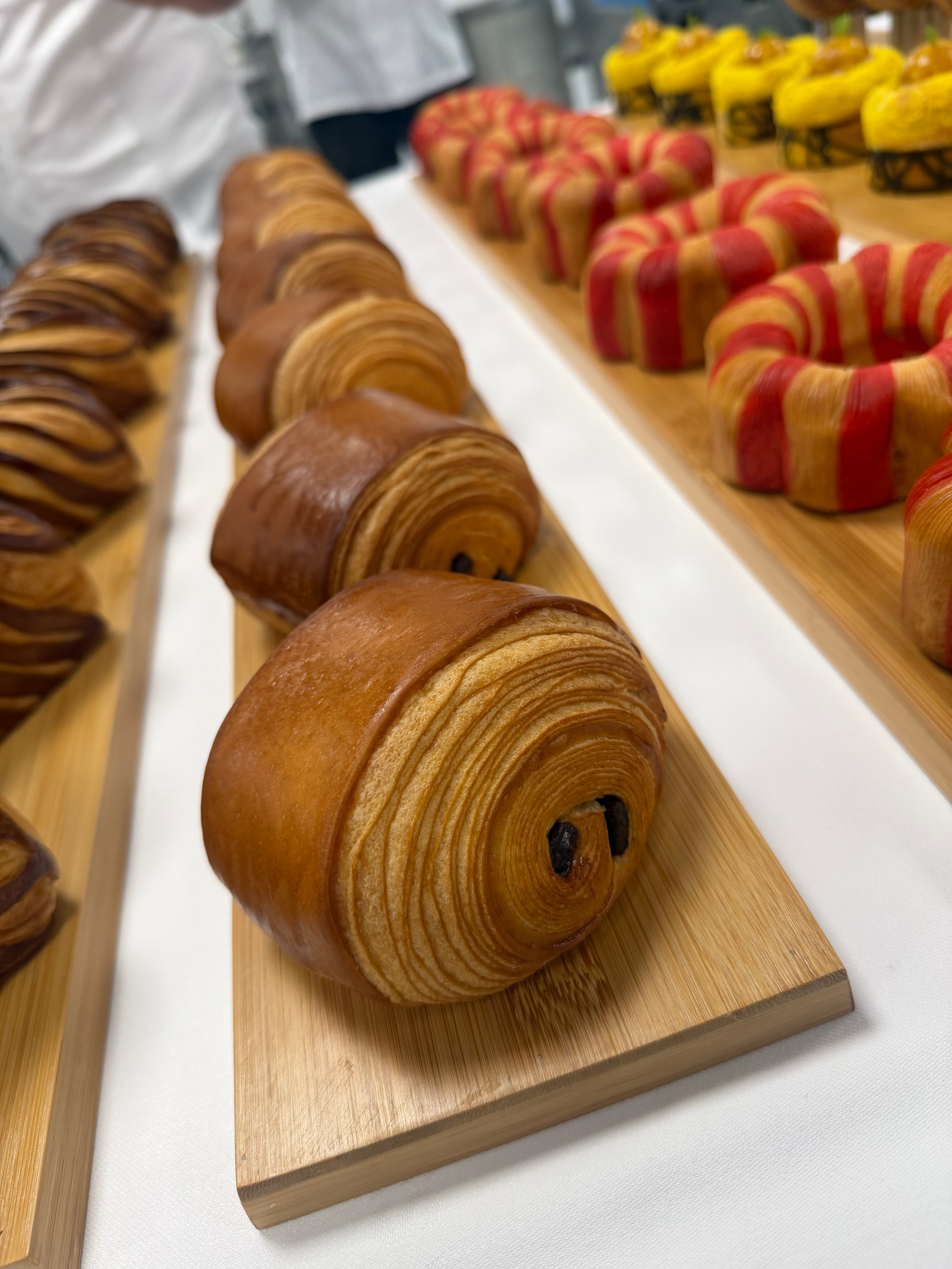 Bollería creativa y hojaldres técnica de José Roldán.