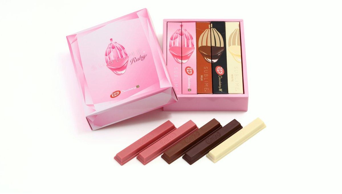KitKat rosa-chocolate-Ruby