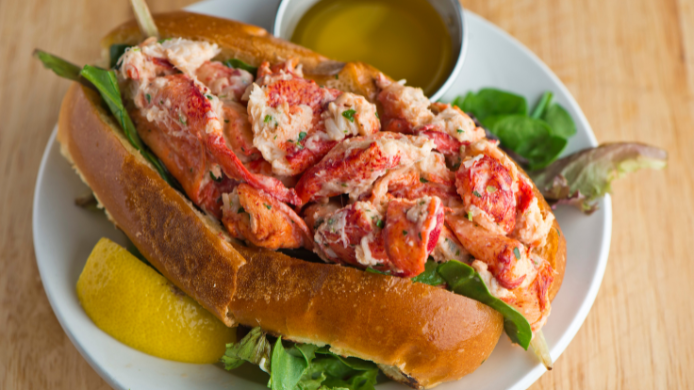 Lobster roll