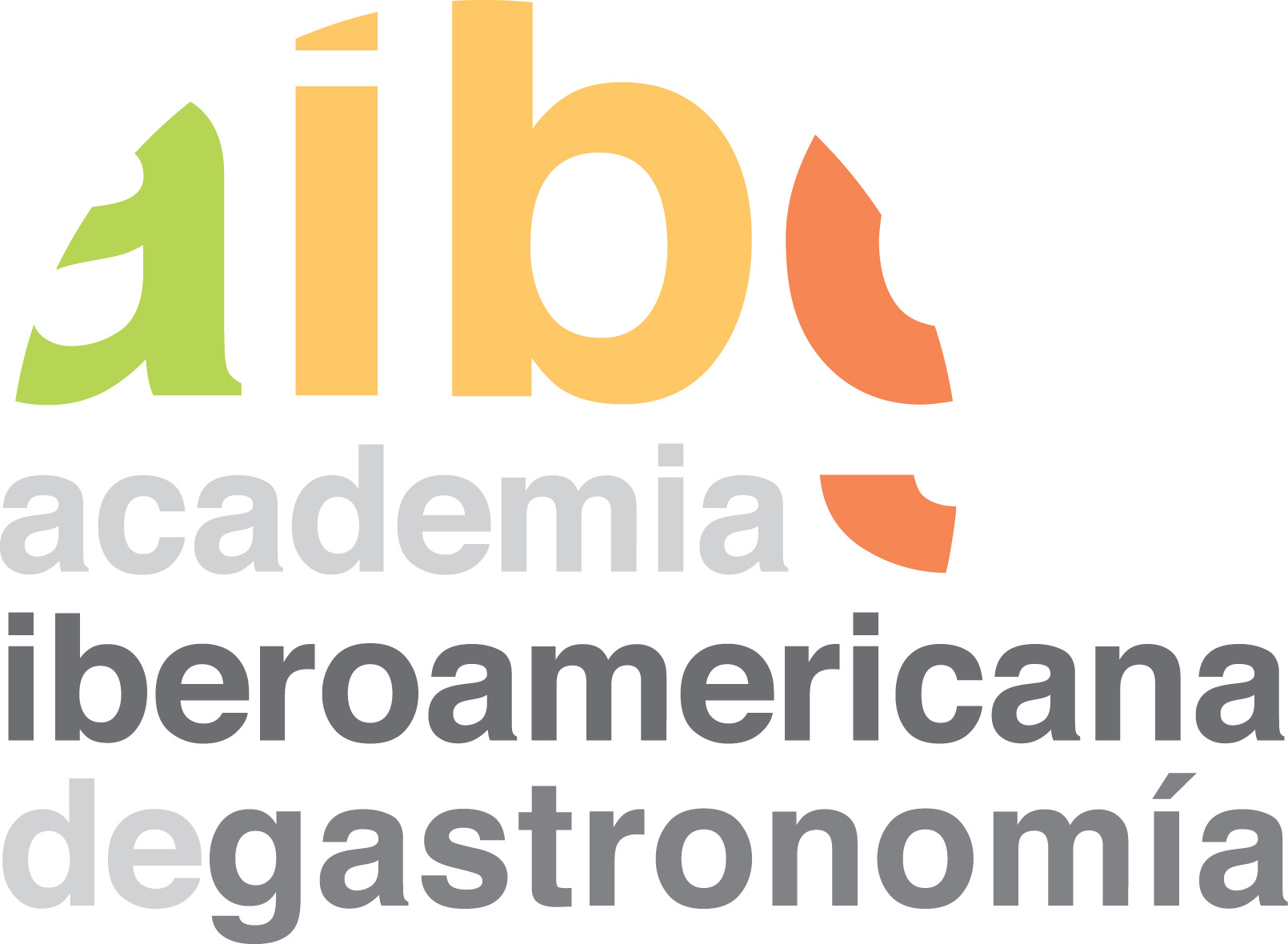 Logotipo de la Academia Iberoamericana de Gastronomía (AIBG).