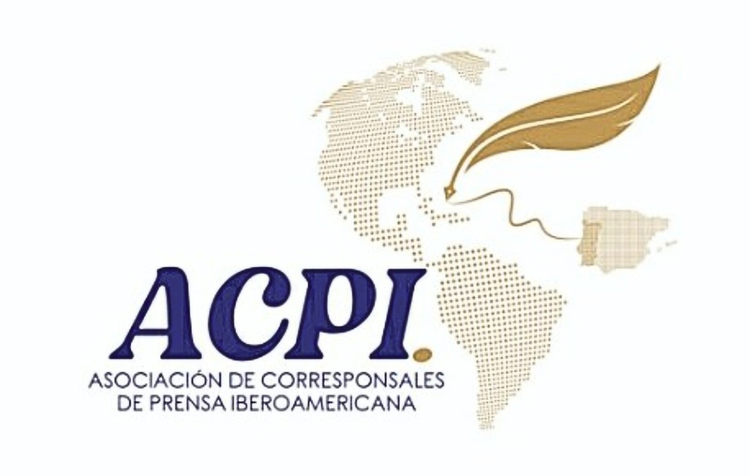 Logotipo de la Asociación de Corresponsales de Prensa Iberoamericana (ACPI).