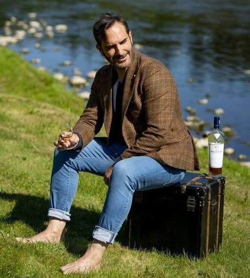 Mario Sandoval y The Macallan en Escocia