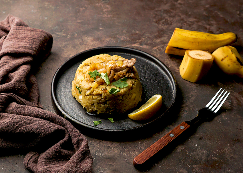 mofongo es un plato típico de la gastronomía puertorriqueña