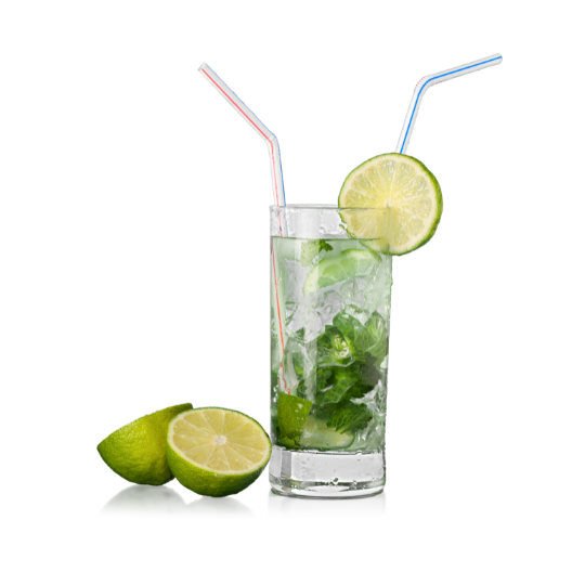 cócetel mojito sin lcohol