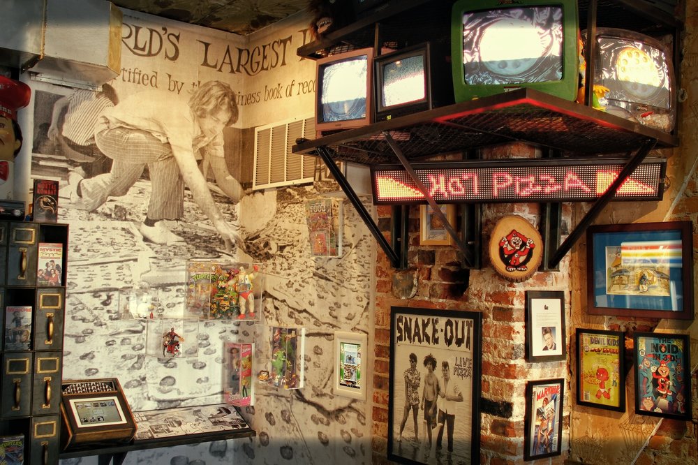 Museos gastronómicos-museo de la pizza
