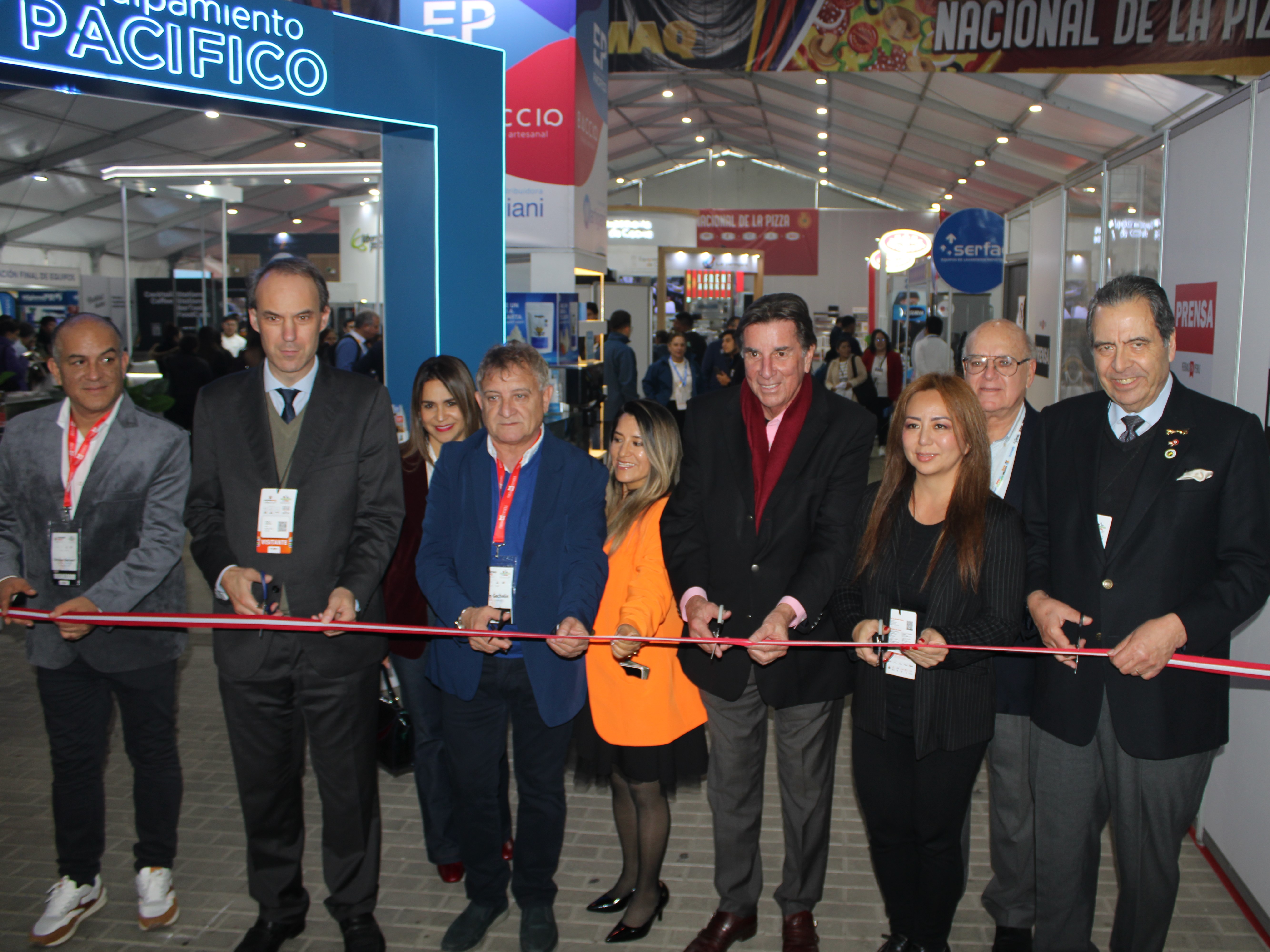 Autoridades inauguran Gastromaq 2025