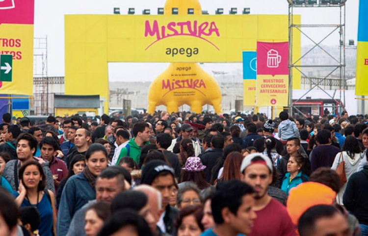 Mistura se convirtió en una de las ferias más importantes de Iberoamérica.