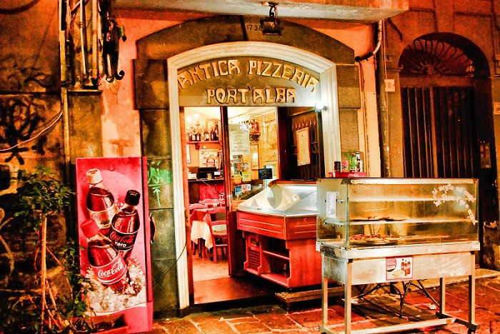 pizza-pizzería-Port’Alba-gastronomia-italina-italia