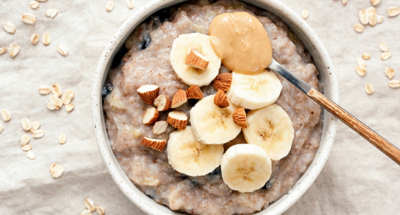 porridge de avena