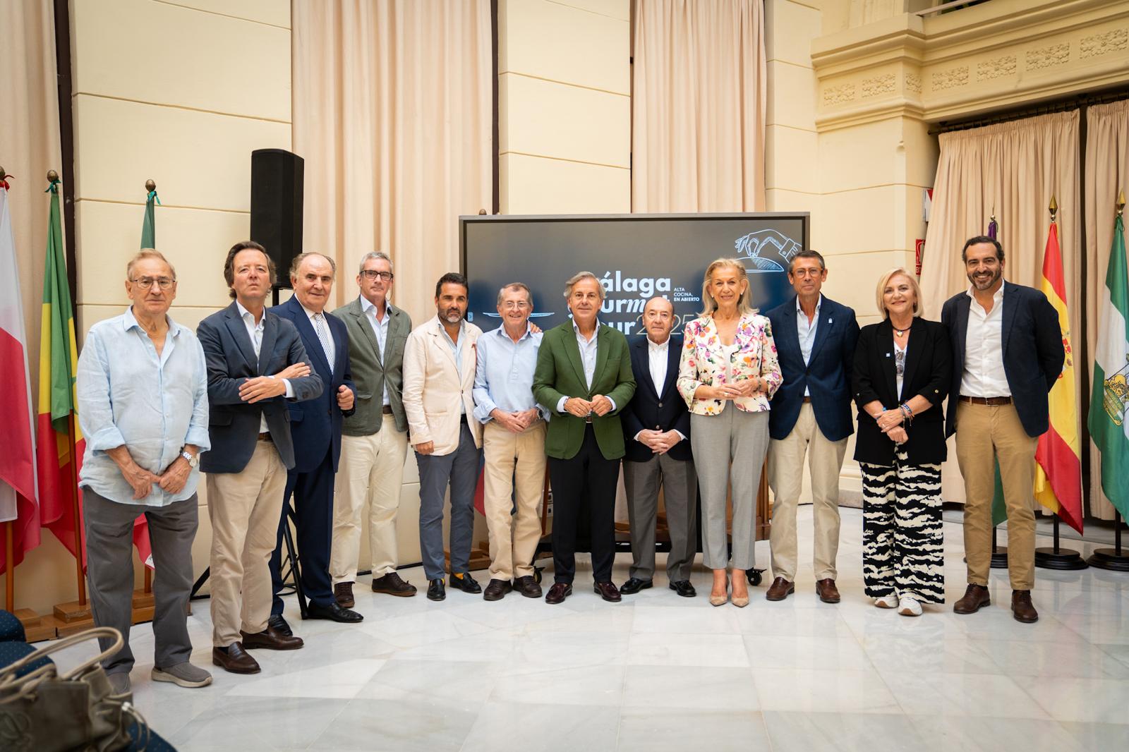 Autoridades presentan Málaga Gourmet Tour