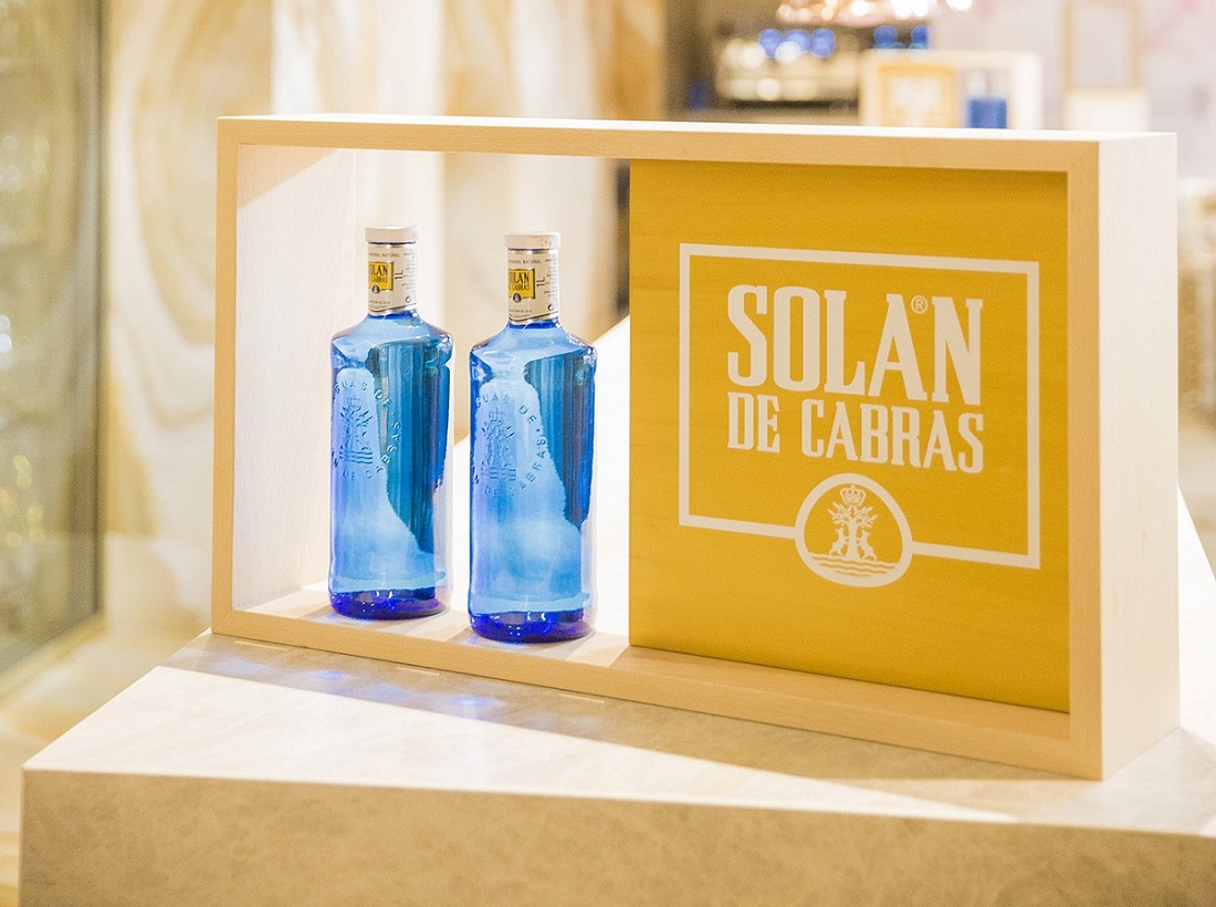 Nuestra botella Rocas del - Solán de Cabras España