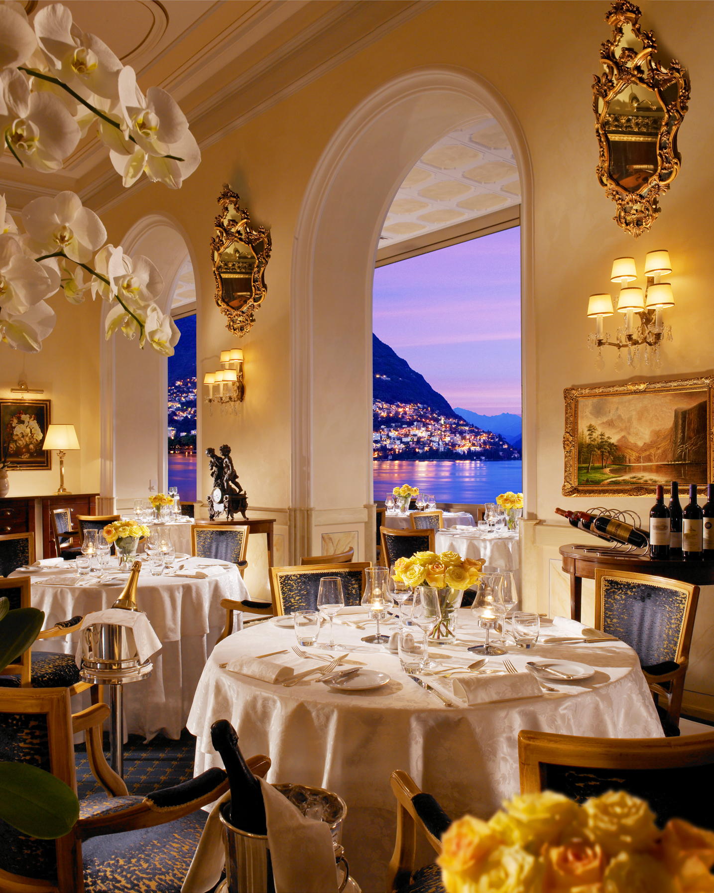 Restaurante del Hotel Splendide Royal