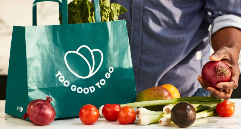 too good to go frutas y verduras