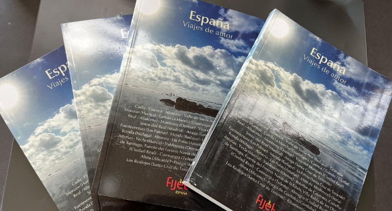libro Viajes de autor FIJET