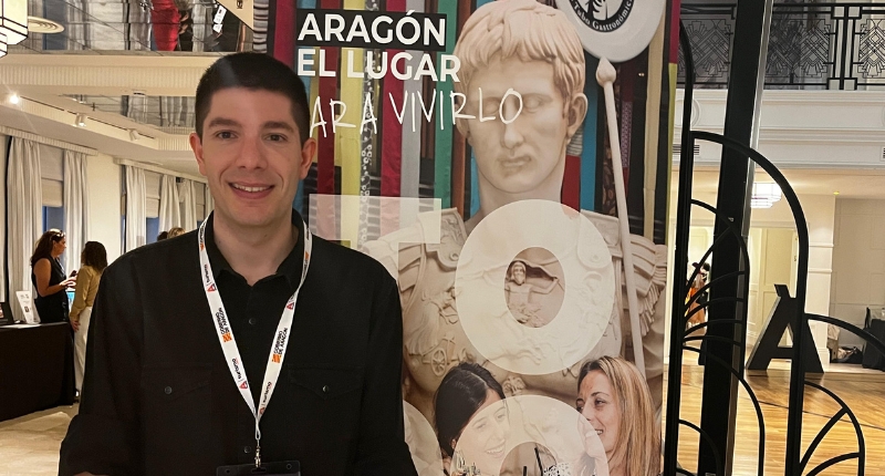 Marcos Laín, técnico de Zaragoza Turismo