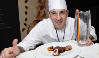 Alberto Moreno representará a España en el concurso culinario Bocuse D’or