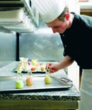 Menú el vendedor silente