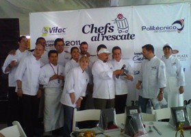 Chefs al Rescate consigue todo un éxito en su sexta edición 2011