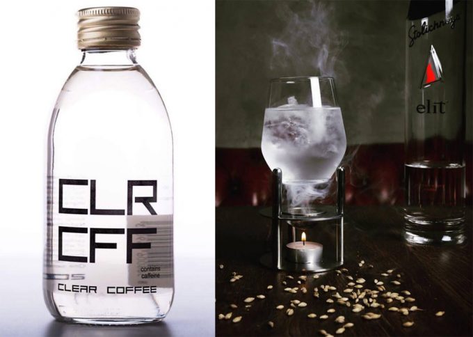 Clear Coffee, la primera bebida de café incolora del mundo