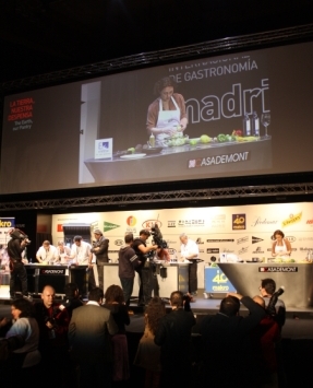 España reúne a la mejor gastronomía mundial en Madrid Fusión 2012