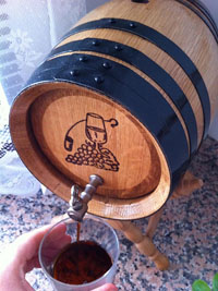 Sigue a la baja consumo de vino en los hogares españoles