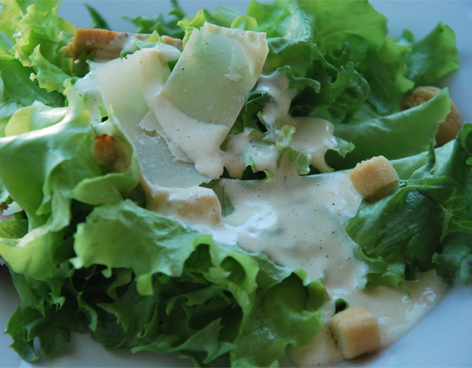 ¿Qué es la ensalada César?