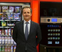 Entrevista a Federico Crespo, director de la unidad de negocios Vending de Azkoyen Group