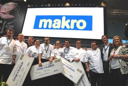 Ramón Marcos, vencedor del Concurso de Makro “Escoge a tu pinche”
