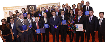 XI Edición de los PREMIOS EXCELENCIAS 2015