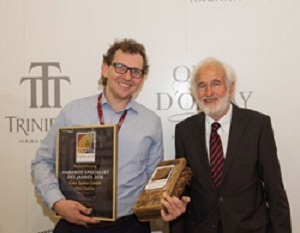Habanos, S.A. premiada en Inter-Tabac 2016 de Dortmund, Alemania