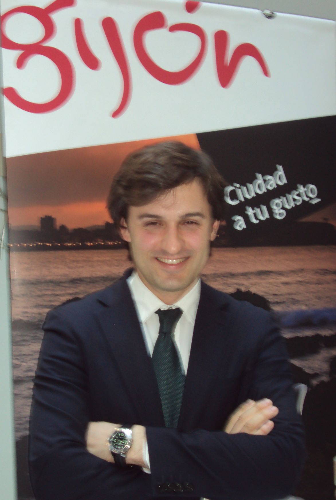 Entrevista a José María Pérez López, Concejal de Promoción Económica e Innovación, Ayuntamiento de Gijón