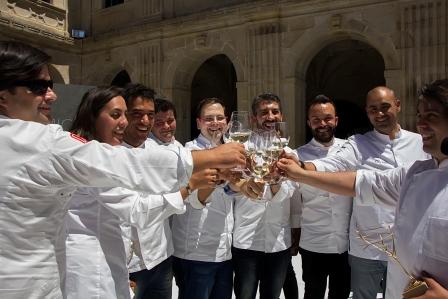 La gala de los Premios D.O. Ribeiro se convirtió en una gran celebración de sus vinos y la gastronomía gallega 