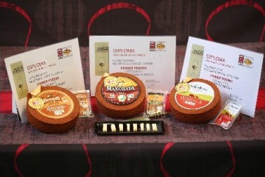 Tres quesos majoreros, los mejores de España en el Salón del Gourmet